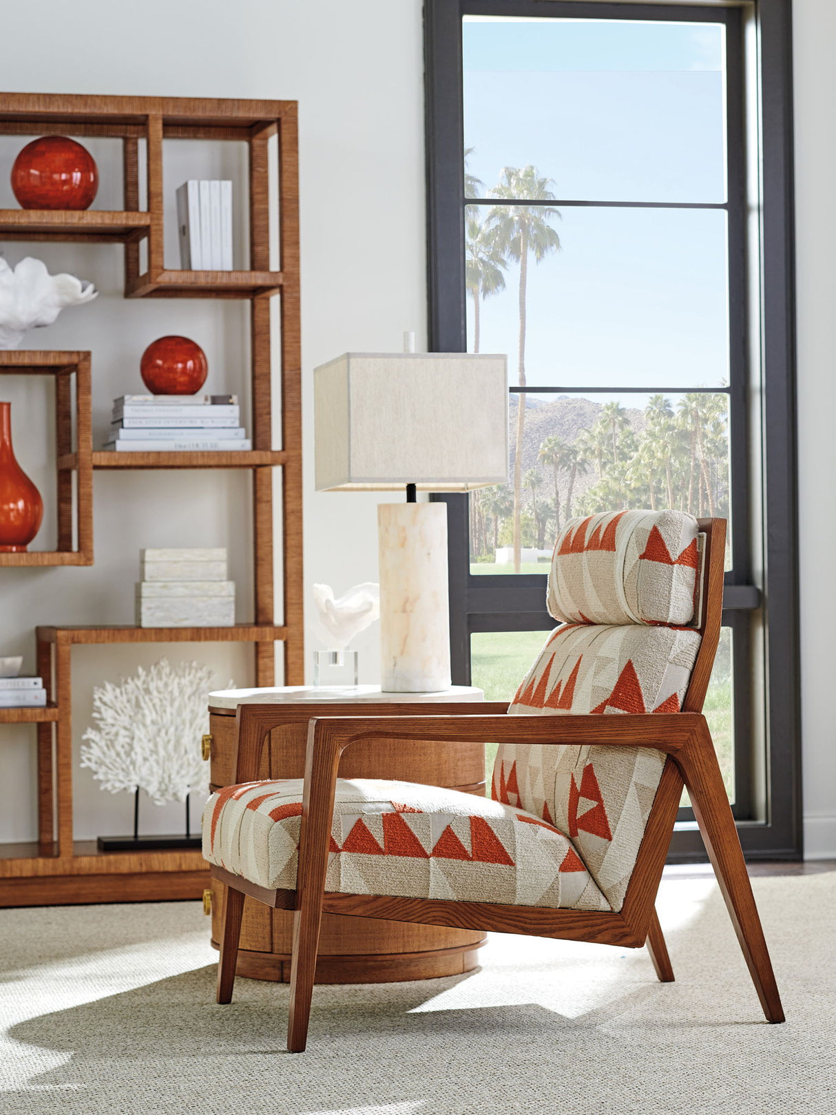 Palm Desert - Covina Chair - Beige