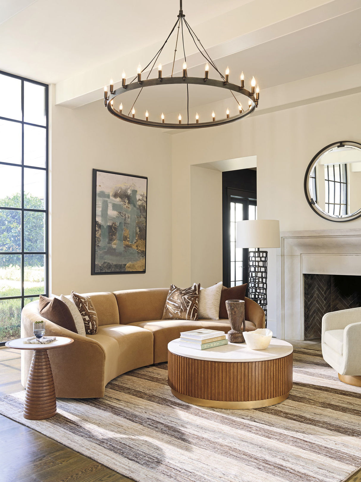 La Costa - Culver Chairside Table - Beige