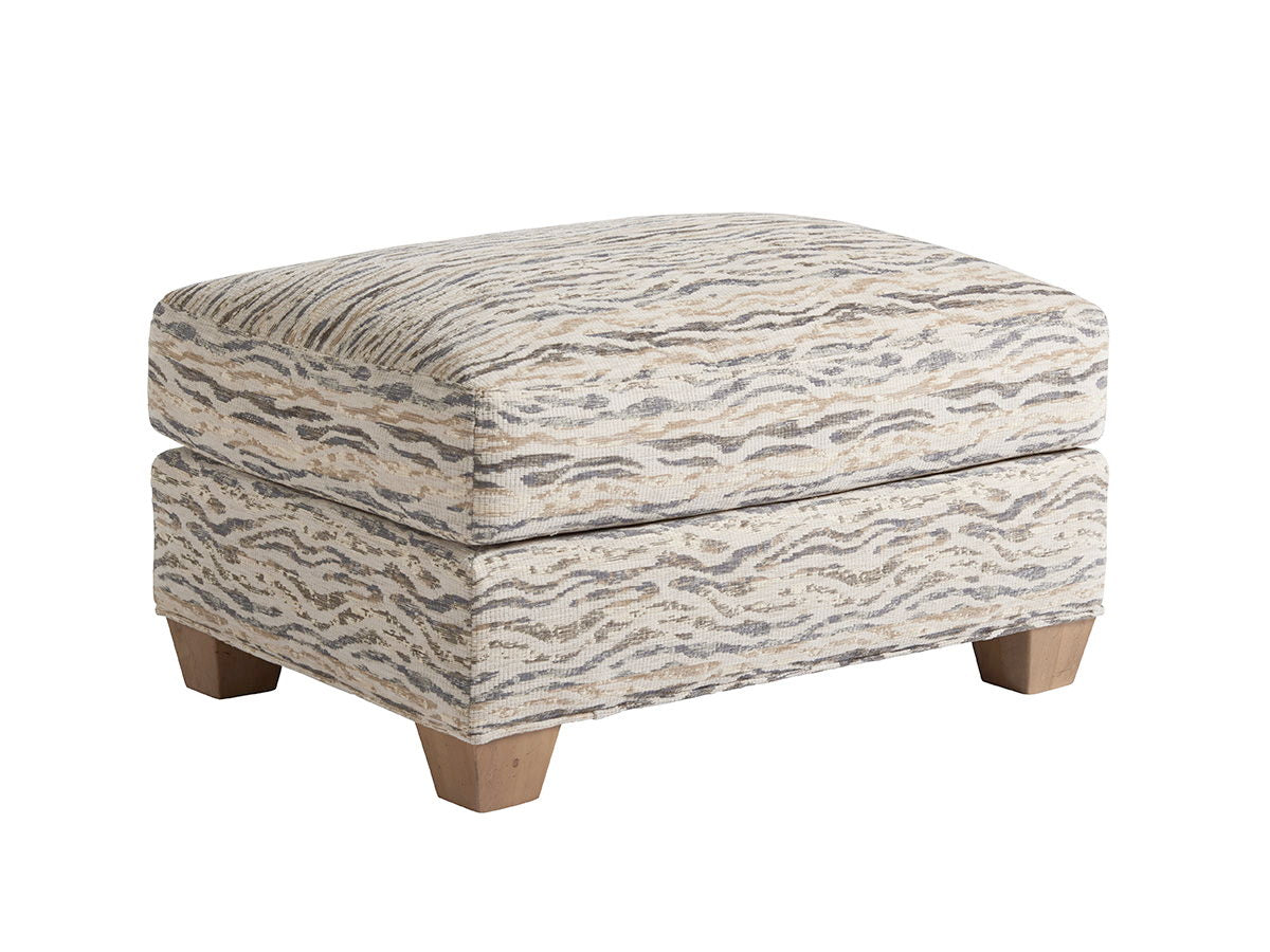 Los Altos - Barton Ottoman - Beige