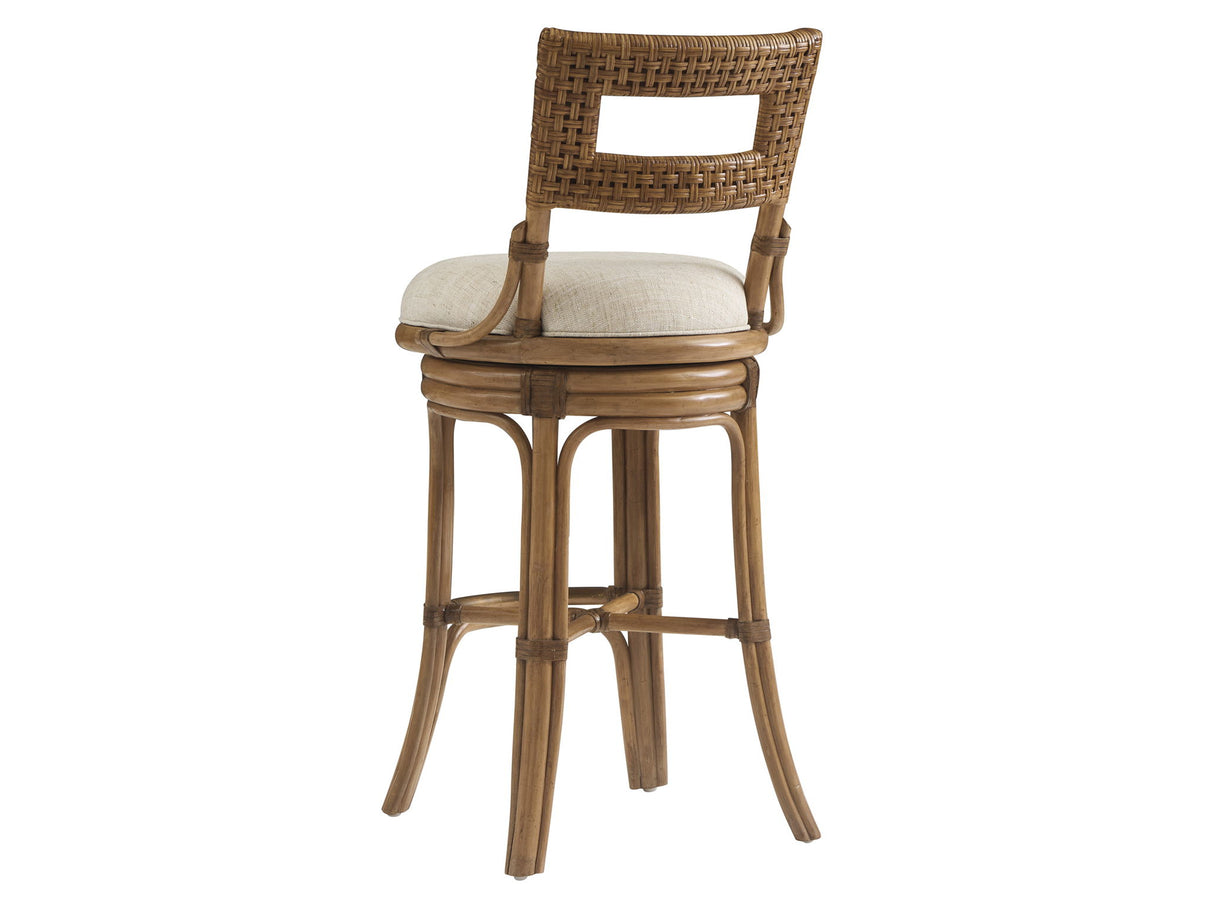 Key Biscayne - Bay Harbour Swivel Bar Stool