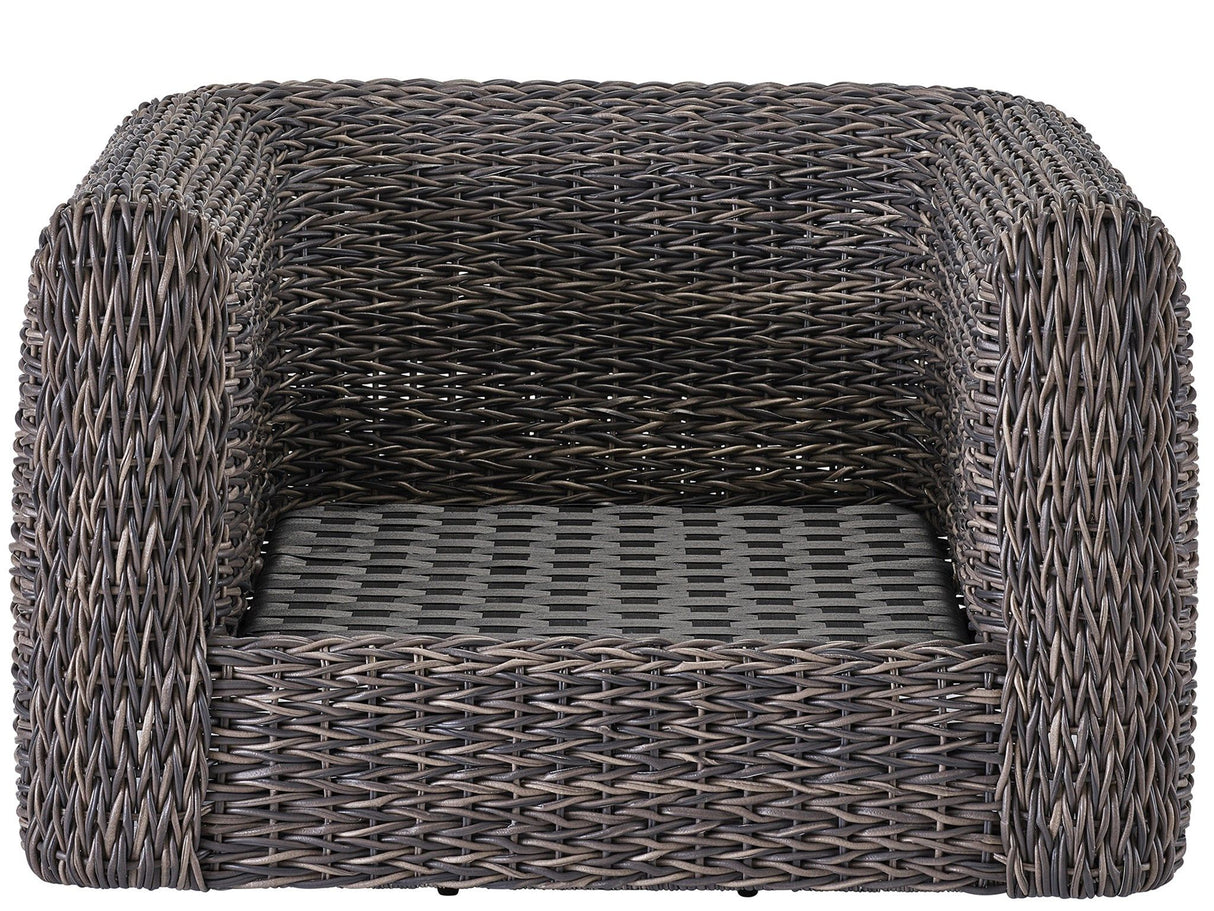 Coastal Living Outdoor / Montauk - Swivel Lounge Chair - Dark Gray