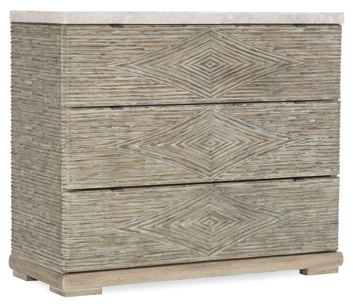 American Life Amani - Three-Drawer Accent Chest
