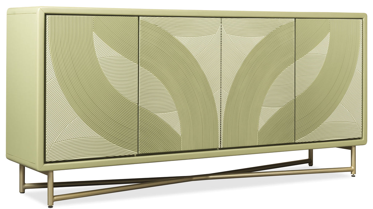 Commerce And Market - Into The Woods Credenza - Green