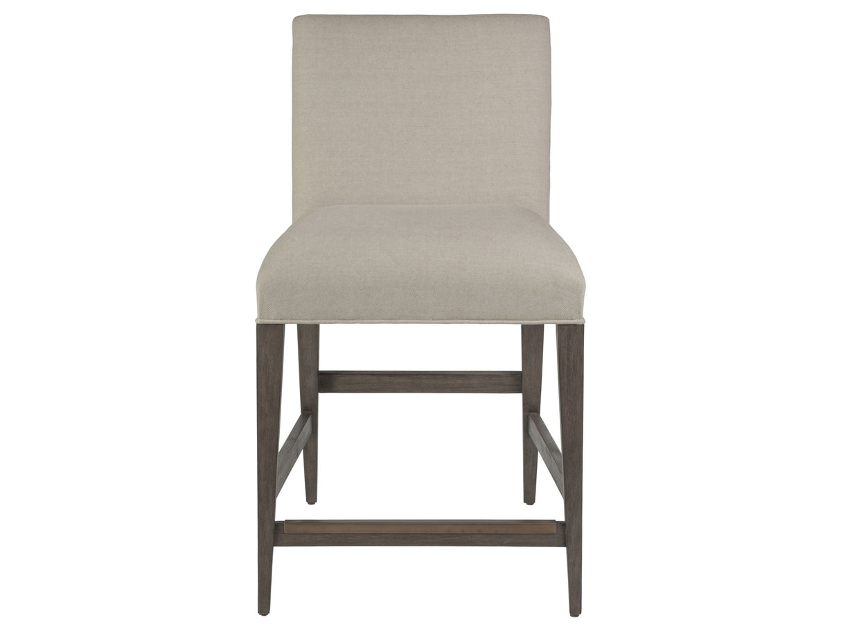 Cohesion Program - Madox Upholstered Low Back Barstool