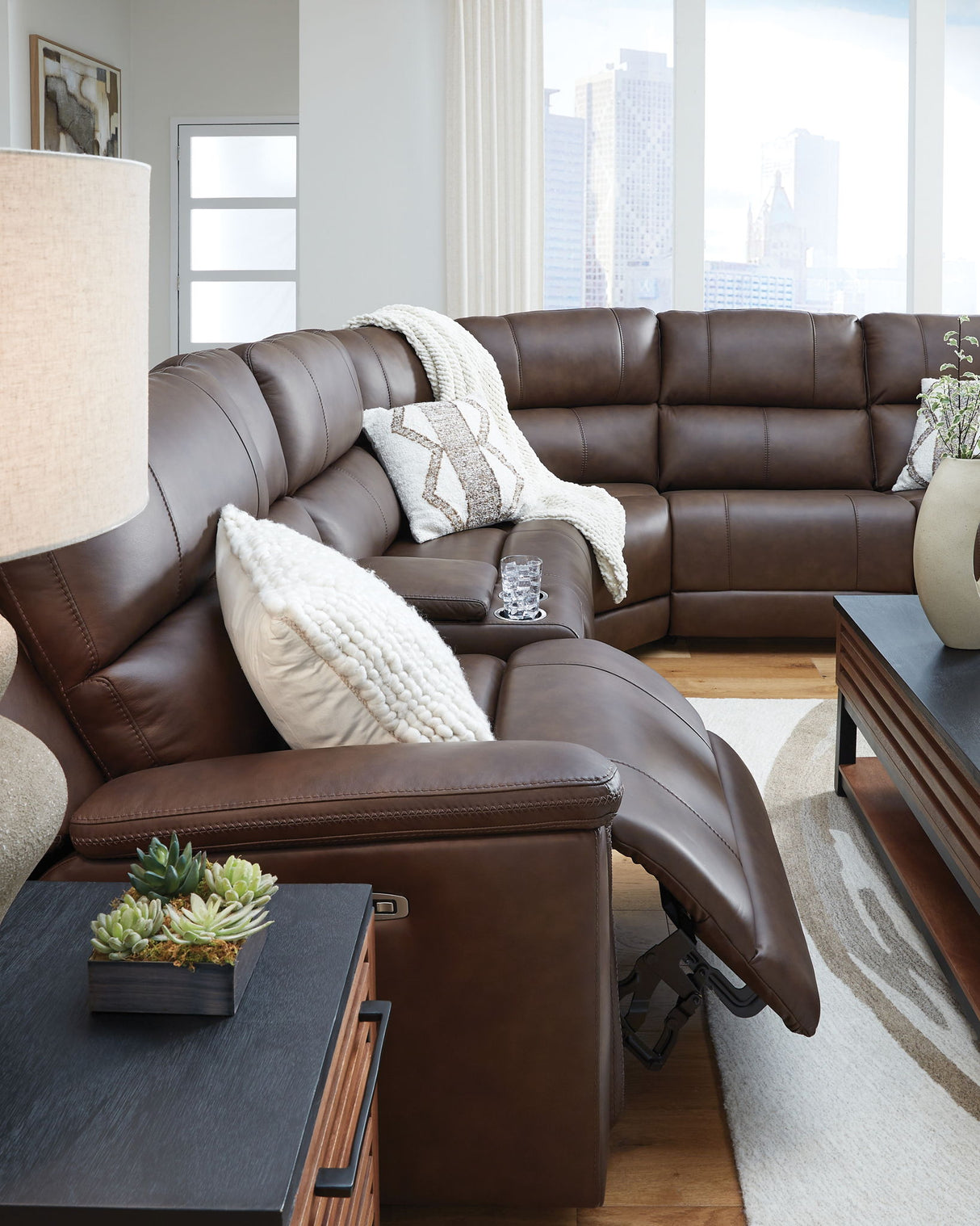 Bleckley - Reclining Sectional
