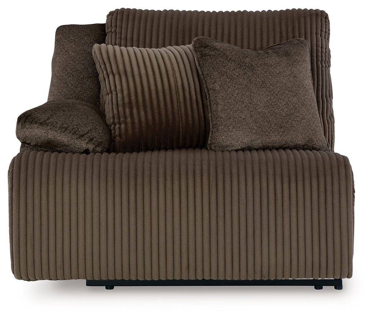 Top Tier - 3 Piece Reclining Sectional