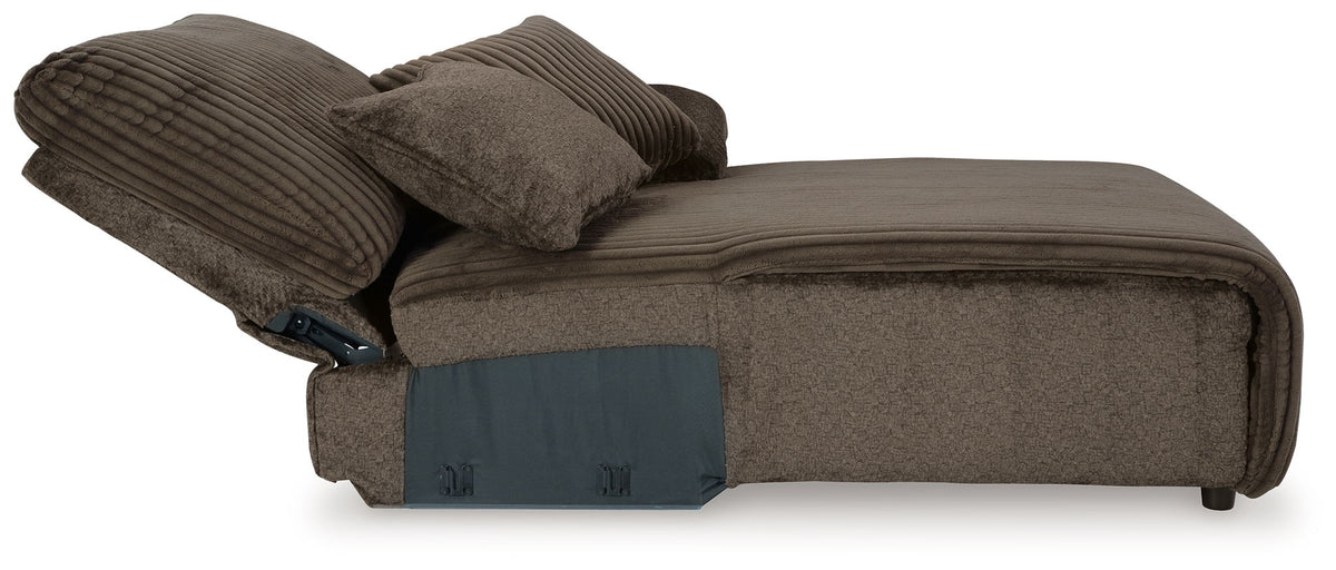 Top Tier - 3 Piece Reclining Sectional
