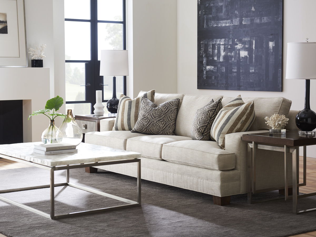 Lexington Upholstery - Townsend Sofa - Blue