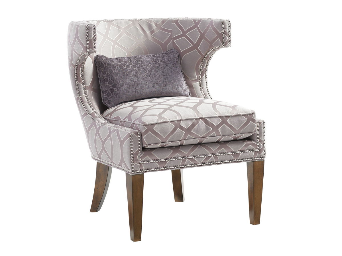 Lexington Upholstery - Greta Chair - Light Blue