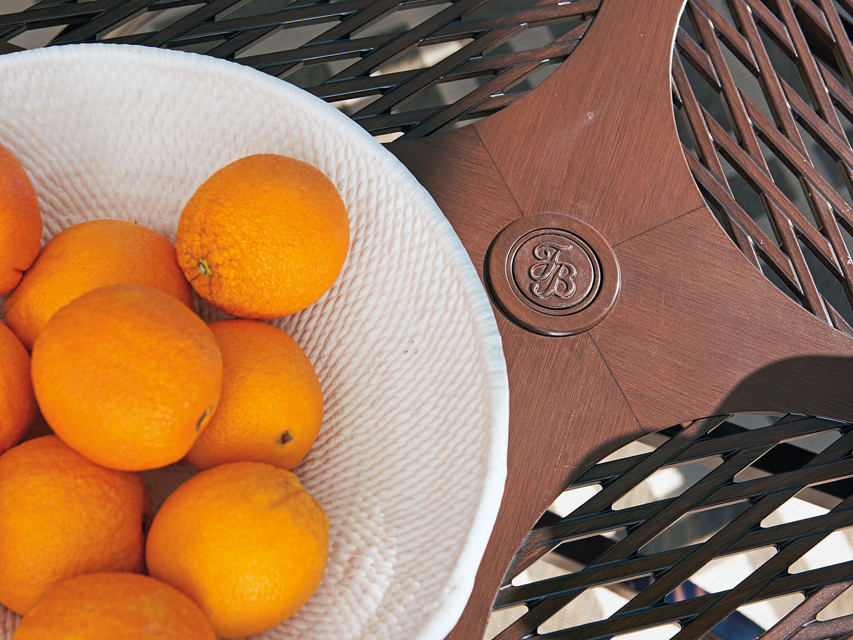 Abaco - Round Dining Table - Dark Brown