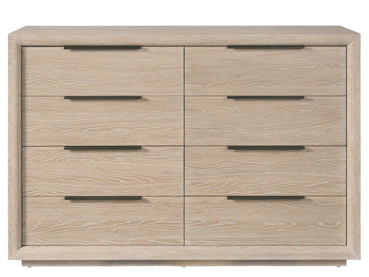 Modern - Eight Drawer Dresser
