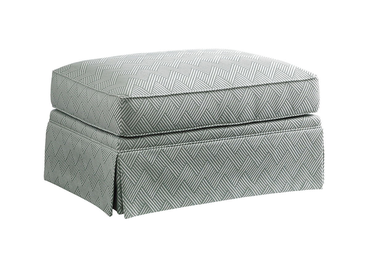 Oyster Bay - Southgate Ottoman - Dark Gray