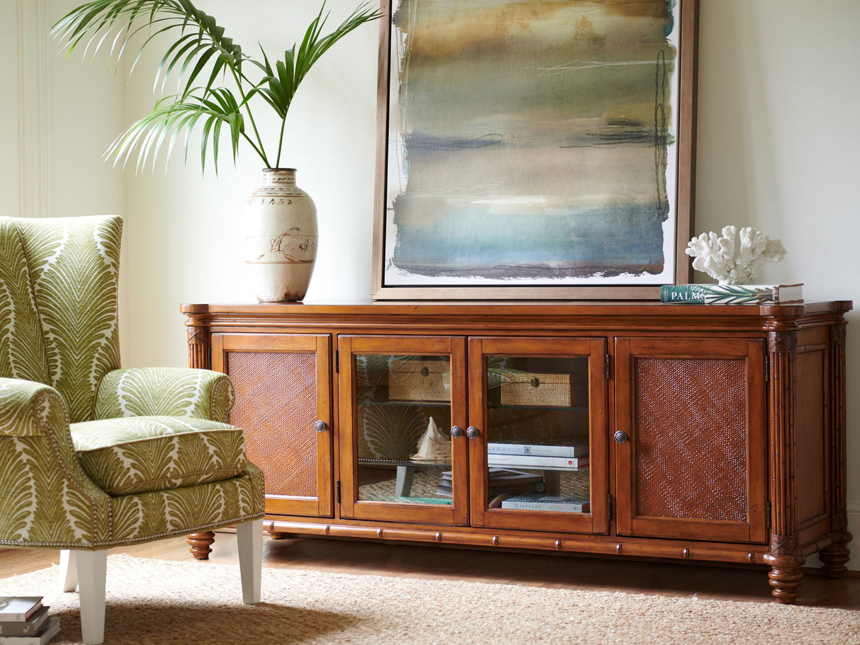 Island Estate - Blake Island Entertainment Console - Dark Brown