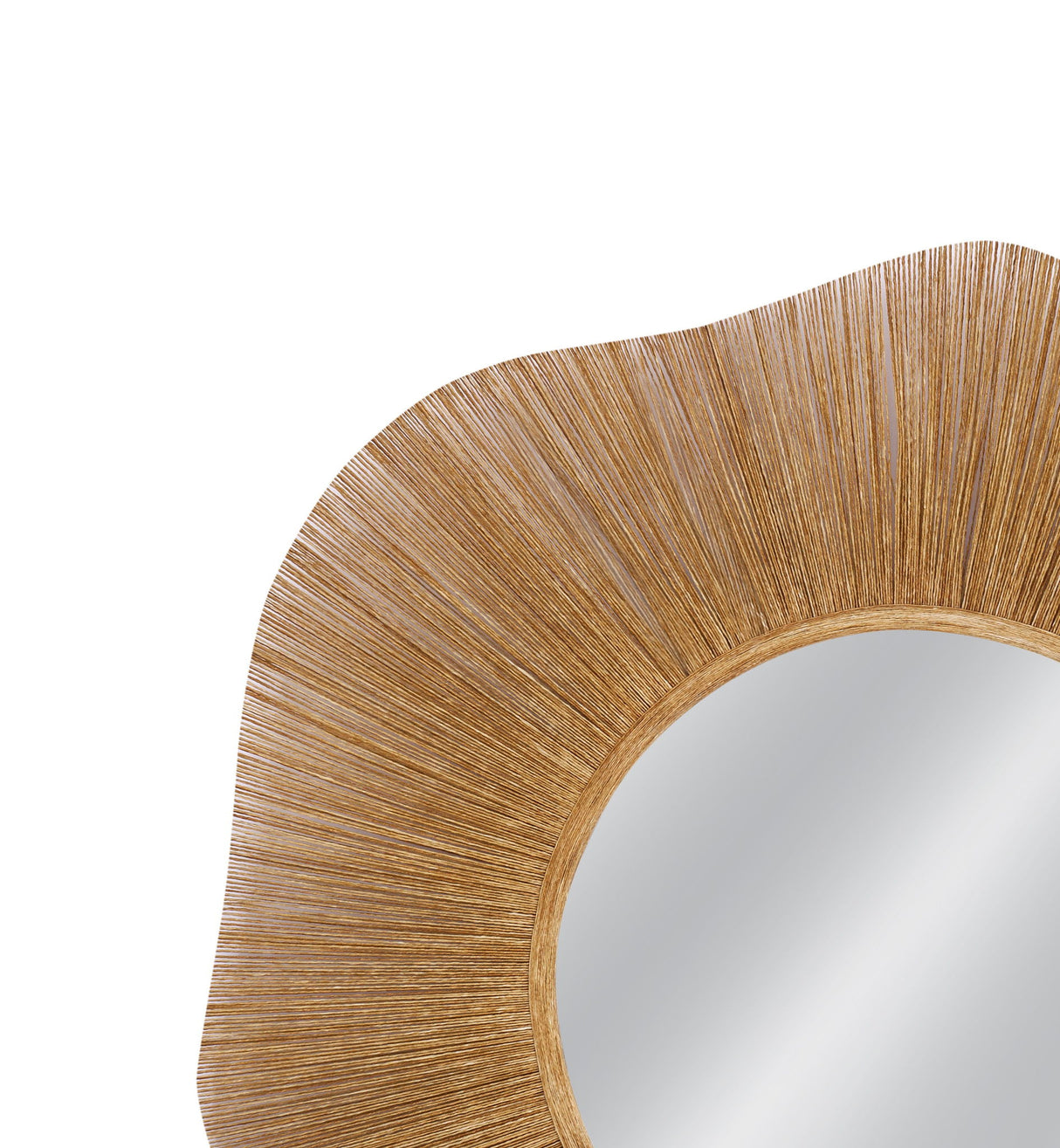 Althea - Wall Mirror - Natural