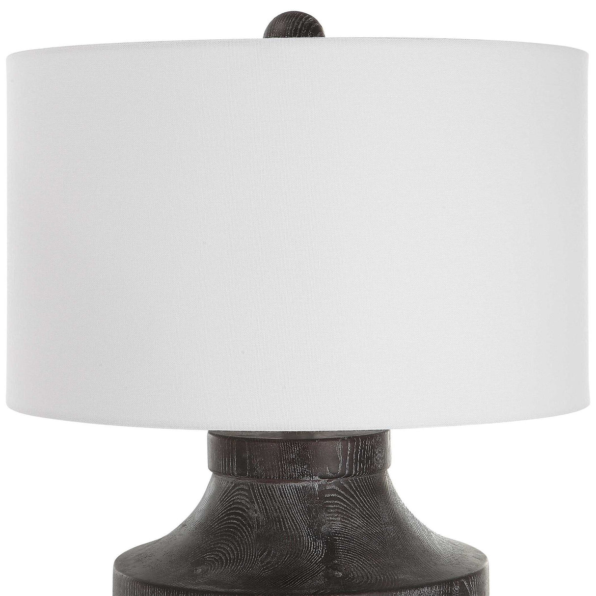 Timber - Table Lamp - Gray