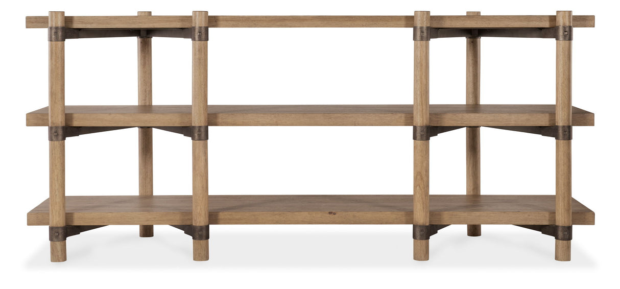 Vineyard Row - Console - Light Brown