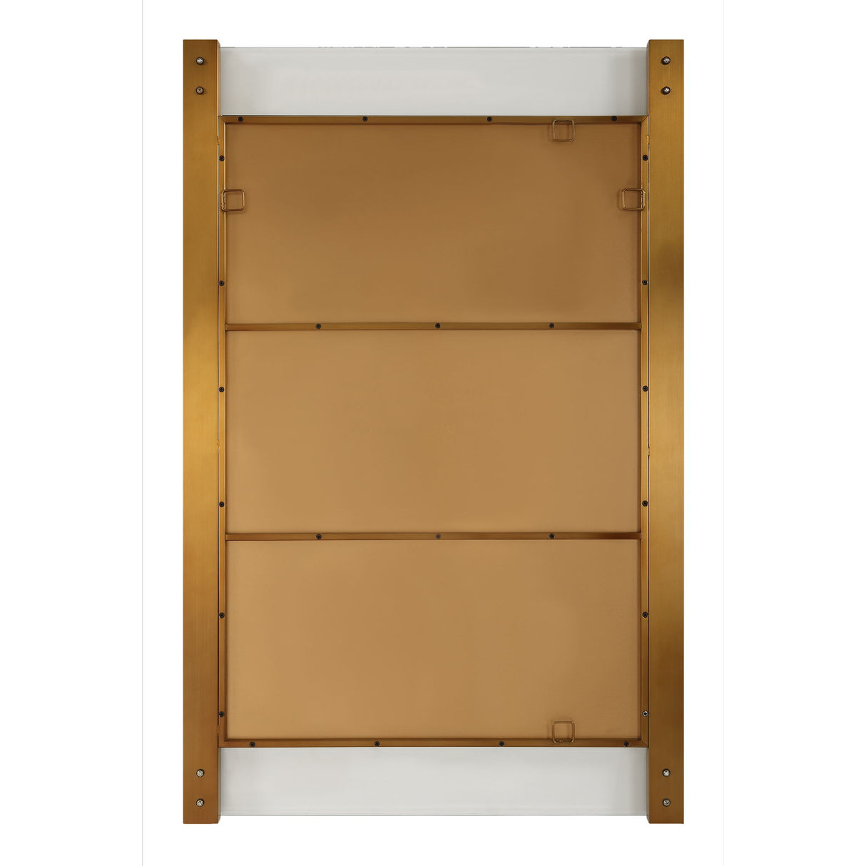 Nera - Plated Brass Mirror