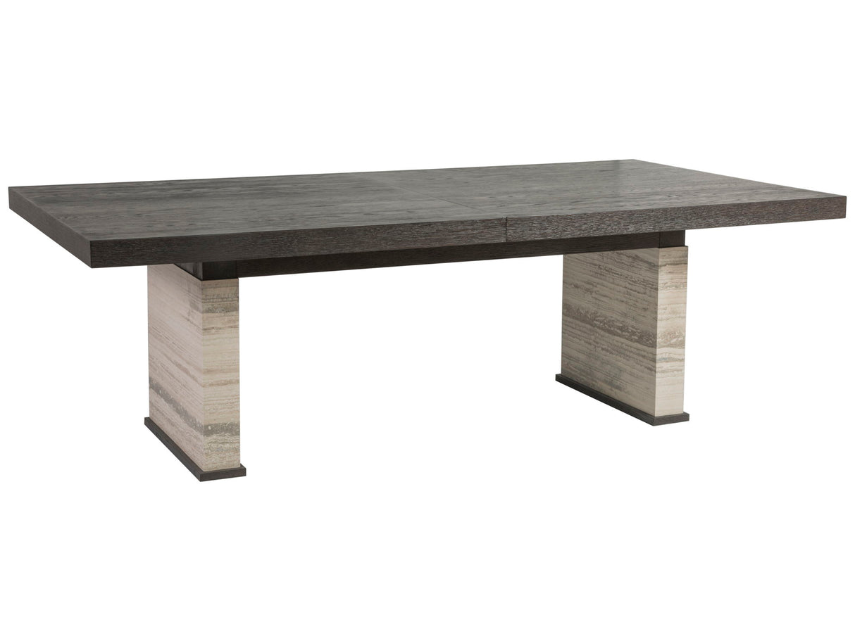 Signature Designs - Venerato Rectangular Dining Table - Dark Brown