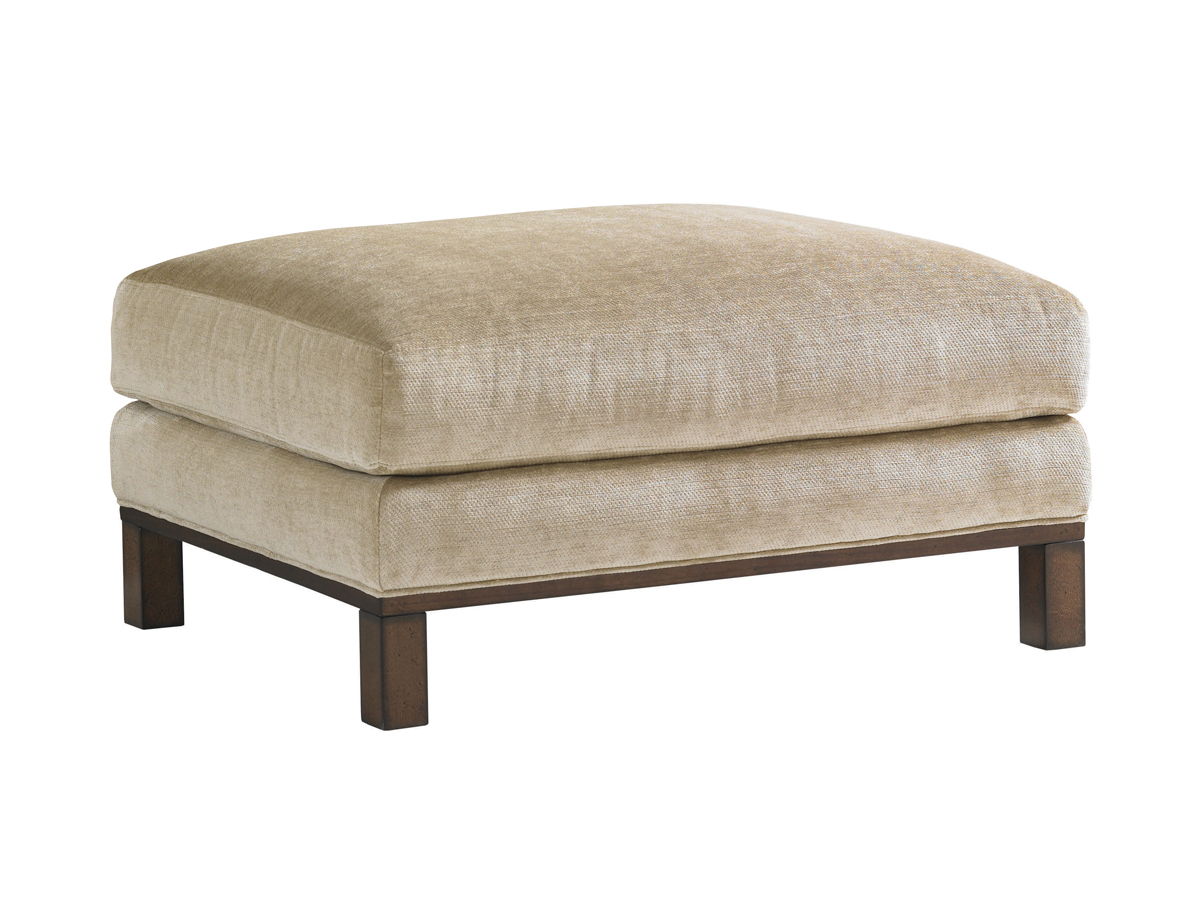 Lexington Upholstery - Chronicle Ottoman - Beige