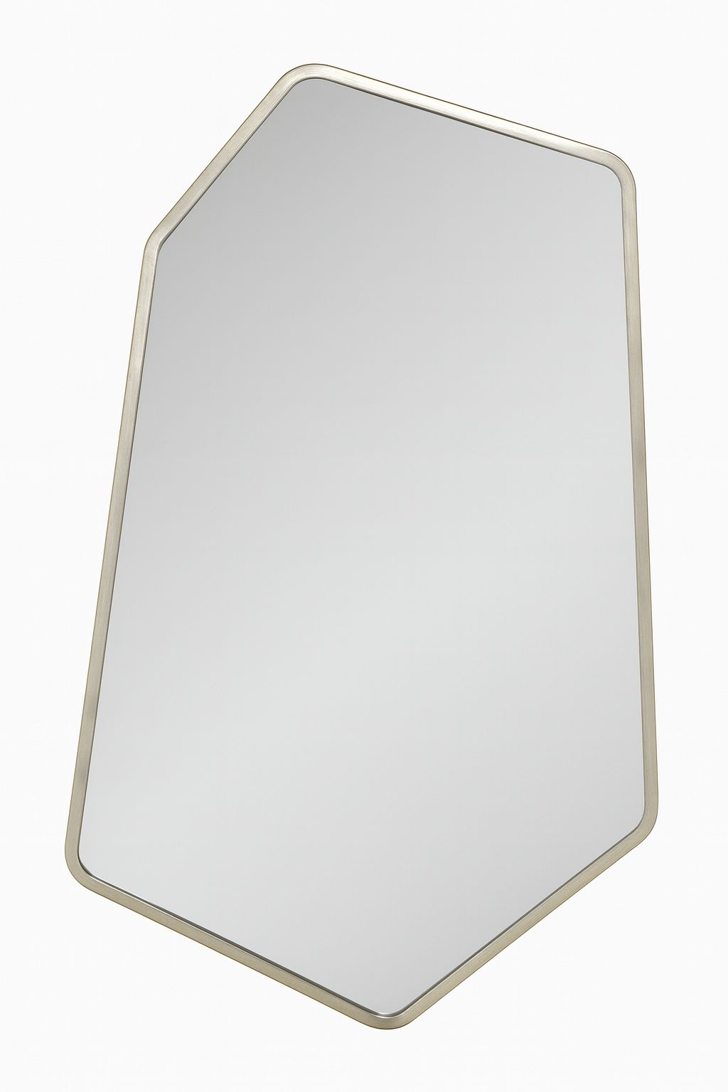 Gore - Wall Mirror - Silver Leaf