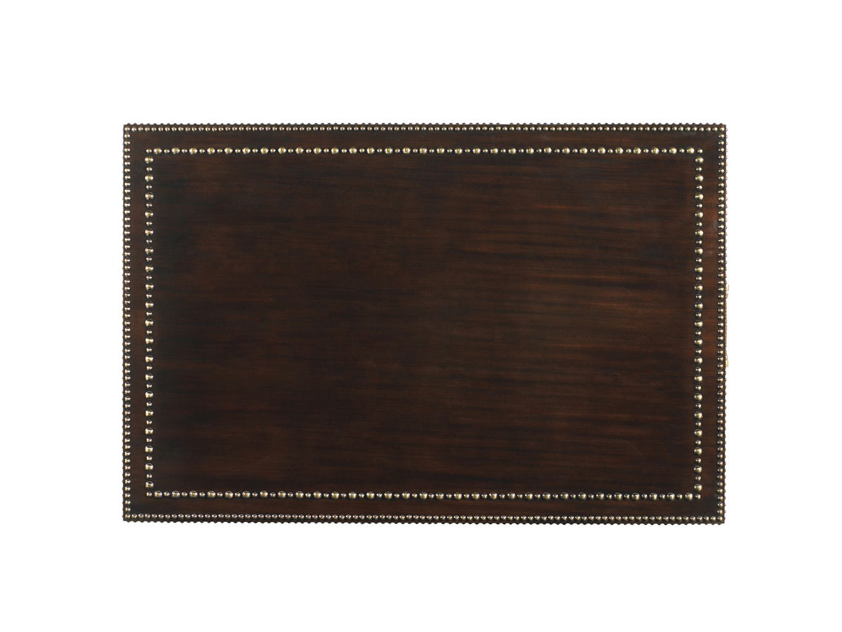 Royal Kahala - Sunset Cay Cocktail Table - Dark Brown