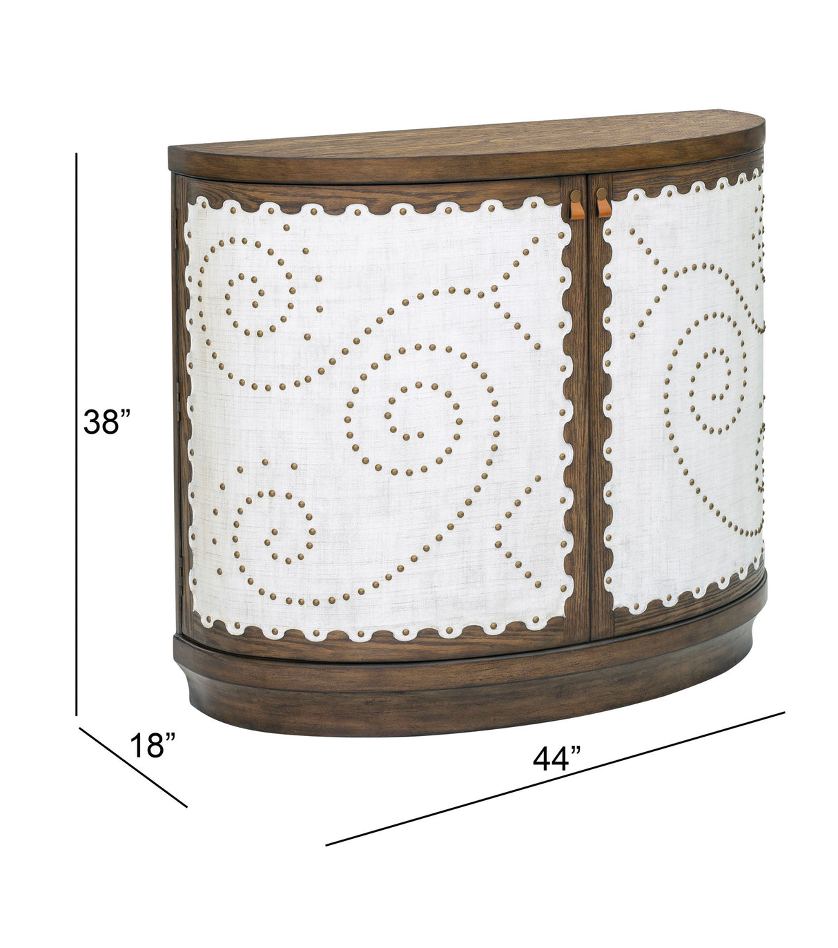 Oxford - Hall Cabinet - Chestnut Oak