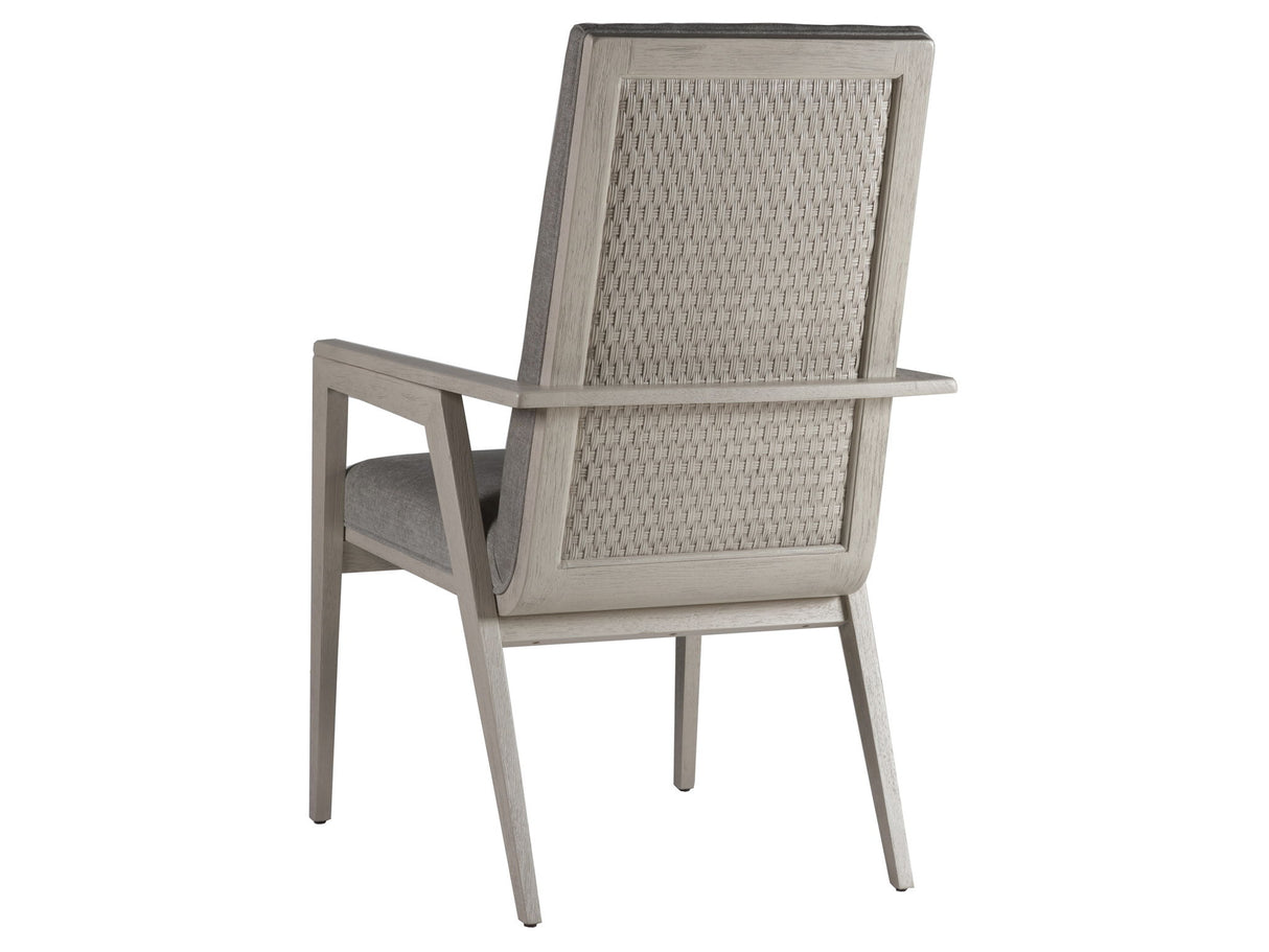 Signature Designs - Arturo Arm Chair - Dark Gray