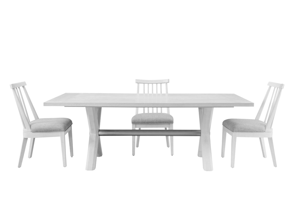 Nadine - Dining Chair - White