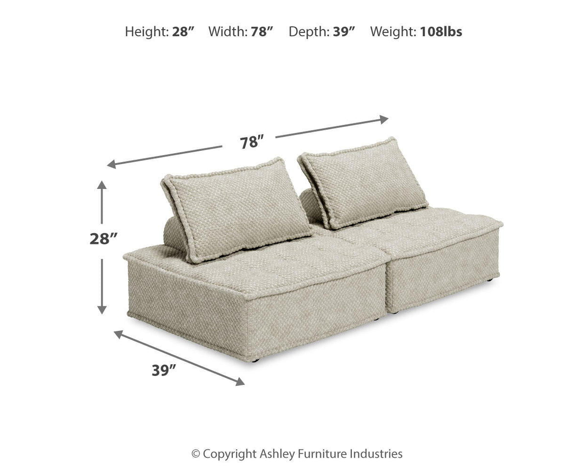 Bales - 2 Piece Sectional