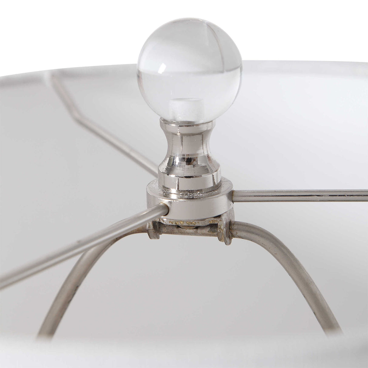 Piers - Mottled Buffet Lamp - Blue