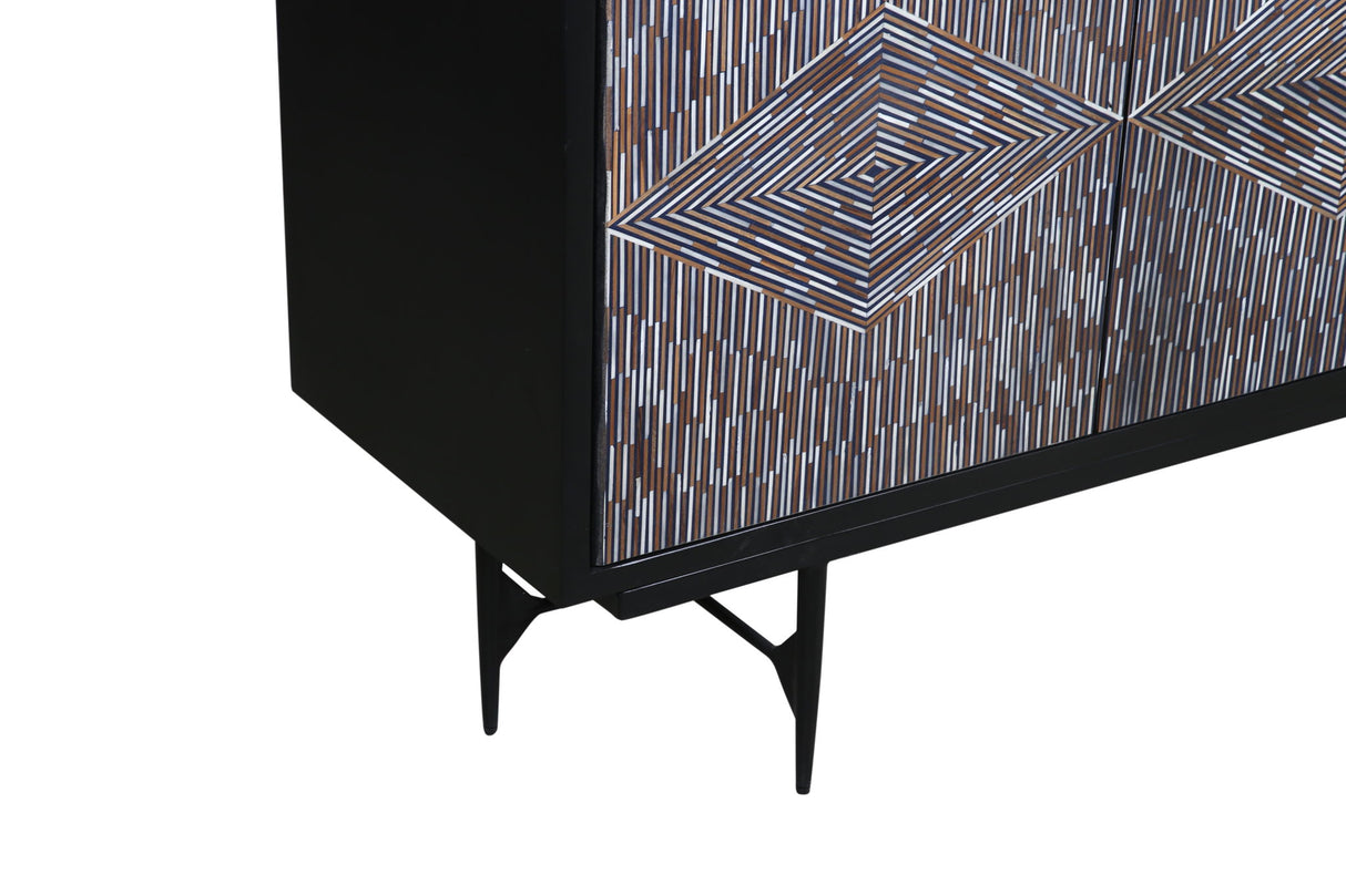 Andreas - Server - Dark Brown Mango