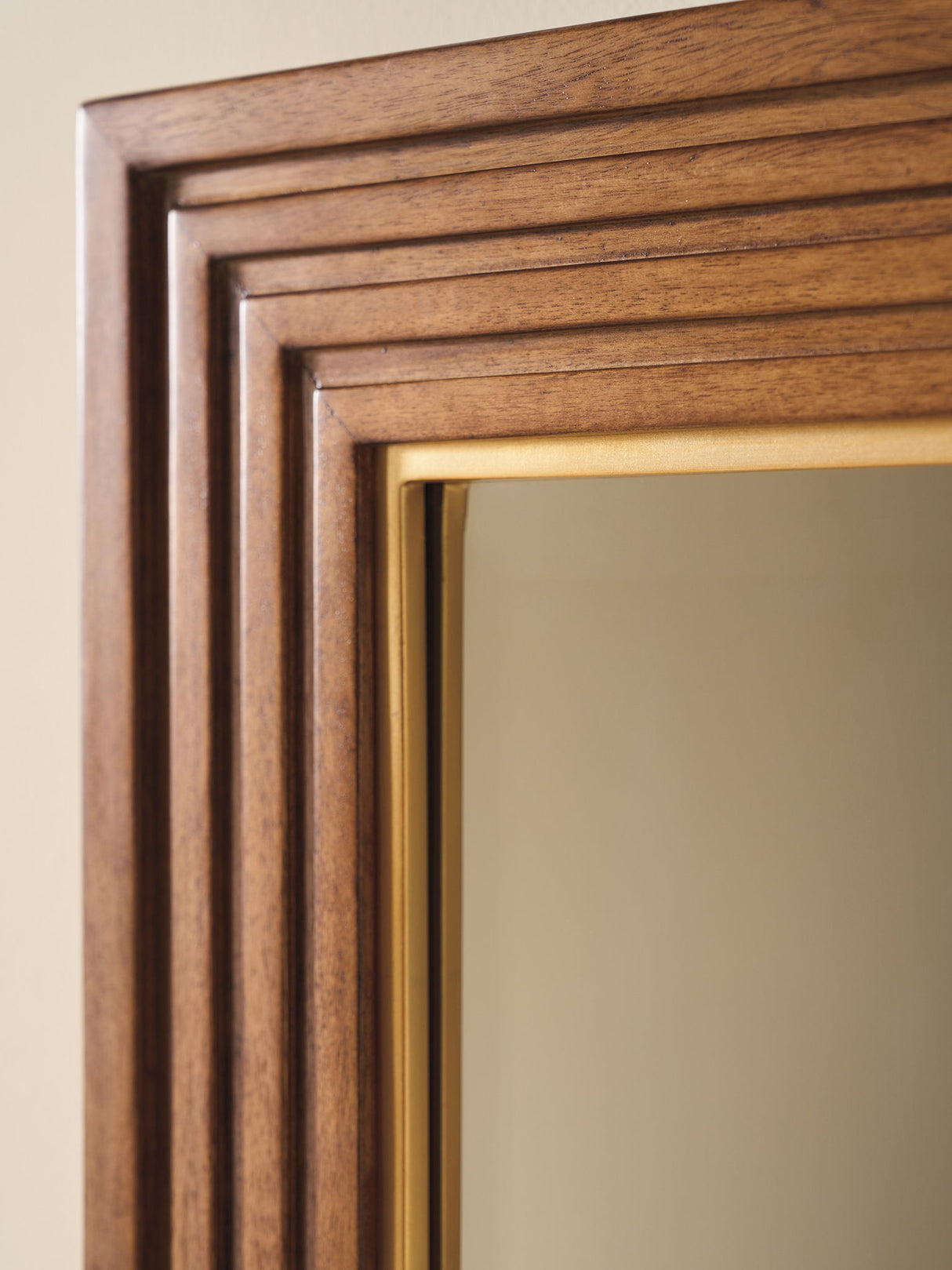 La Costa - Cassia Rectangular Mirror - Dark Brown
