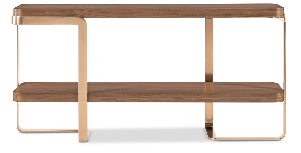 Eleana - Console Table - Medium Wood