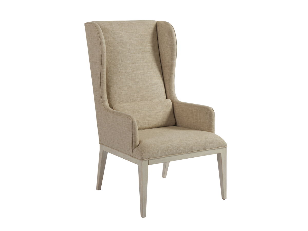 Newport - Seacliff Upholstered Host Wing Chair