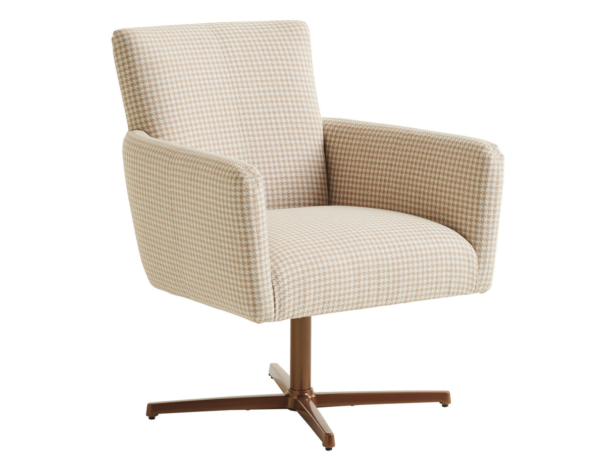 Barclay Butera Upholstery - Brooks Swivel Chair