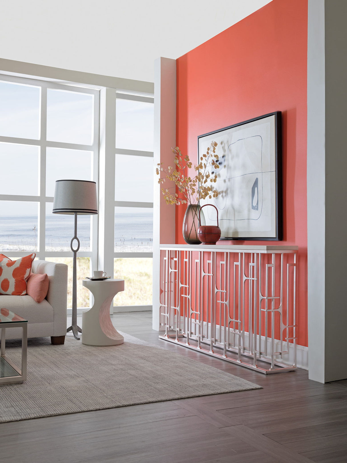 Mar Monte - Round Spot Table - White