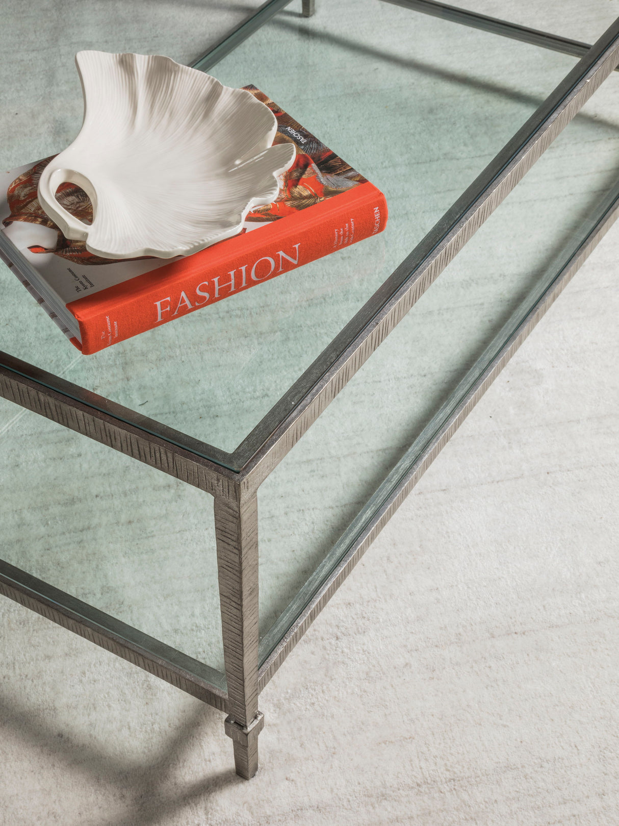 Metal Designs - Claret Rectangular Table