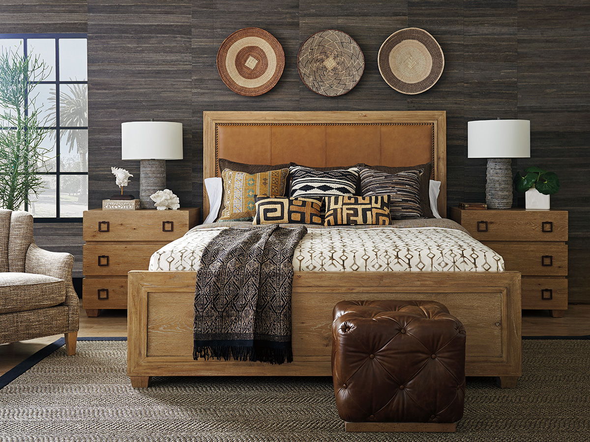 Los Altos - Hanbury Nightstand - Light Brown