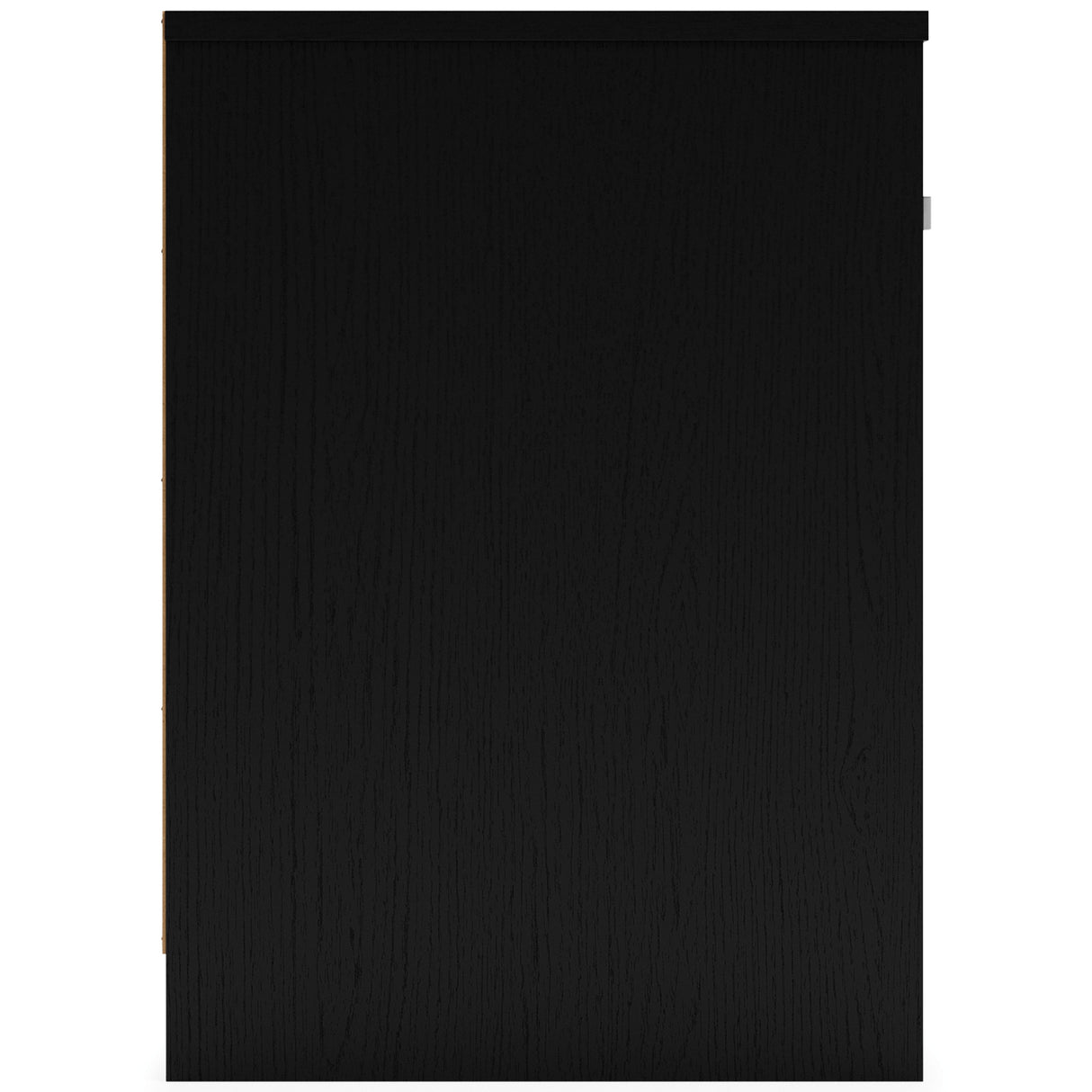 Finch - One Drawer Night Stand - 23" Height - Black