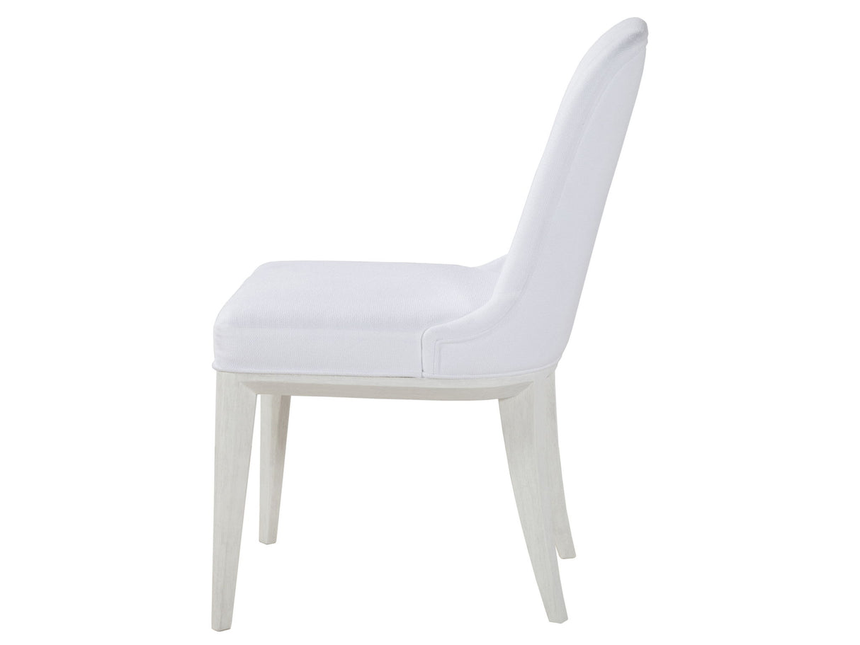 Signature Designs - Marcel Fabric Upholstered Dining Side Chair - White