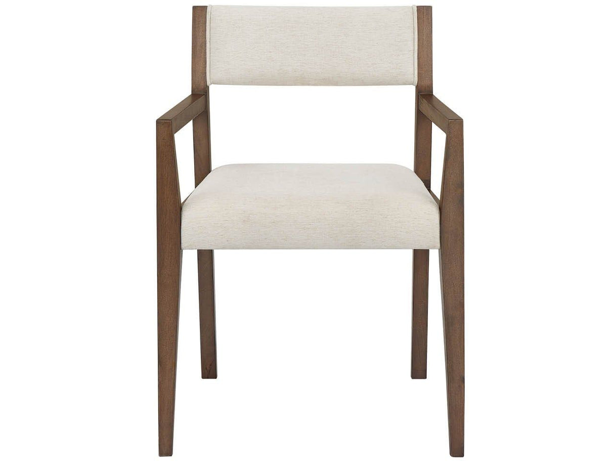 Modern / Mist & Veil - Arm Chair - Haze / Levi Oyster