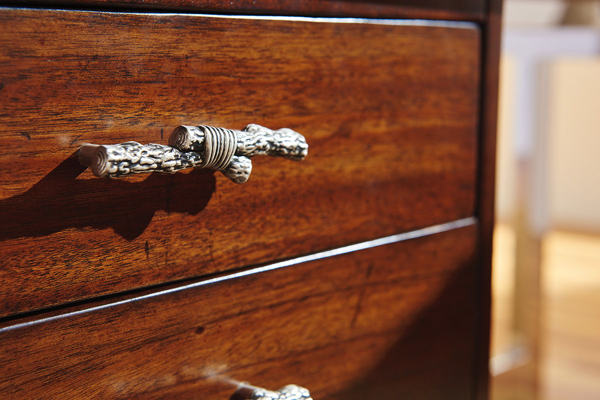 Studio Designs - La Costa Live Edge Writing Desk - Dark Brown