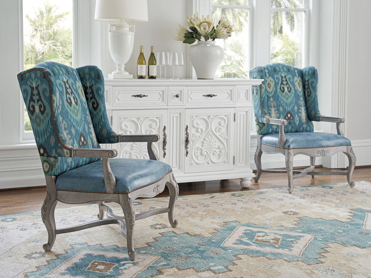 Villa Blanca - Amalfi Buffet - White