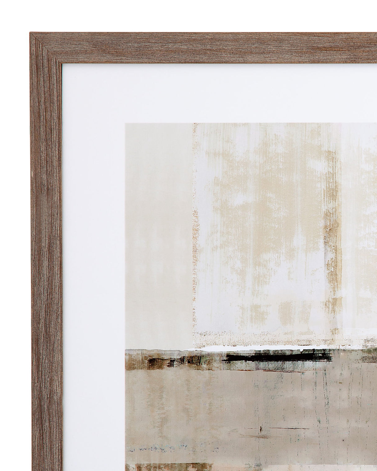 Across The Abstract Bay Wall Decor (Set of 2) - Gray