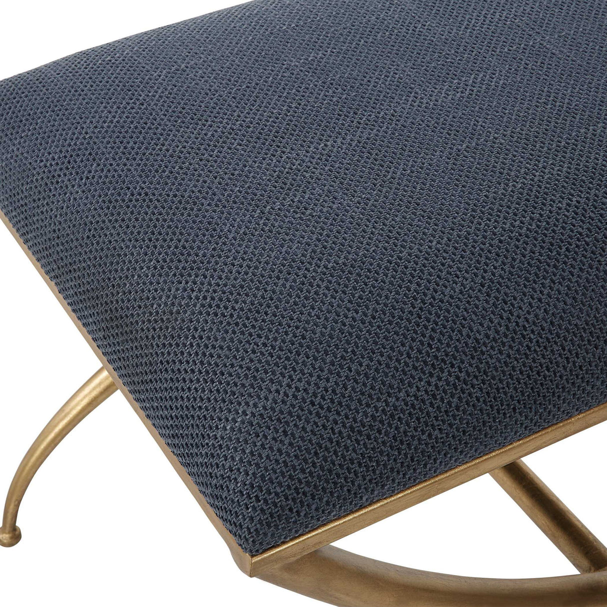 Crossing - Small Bench - Navy
