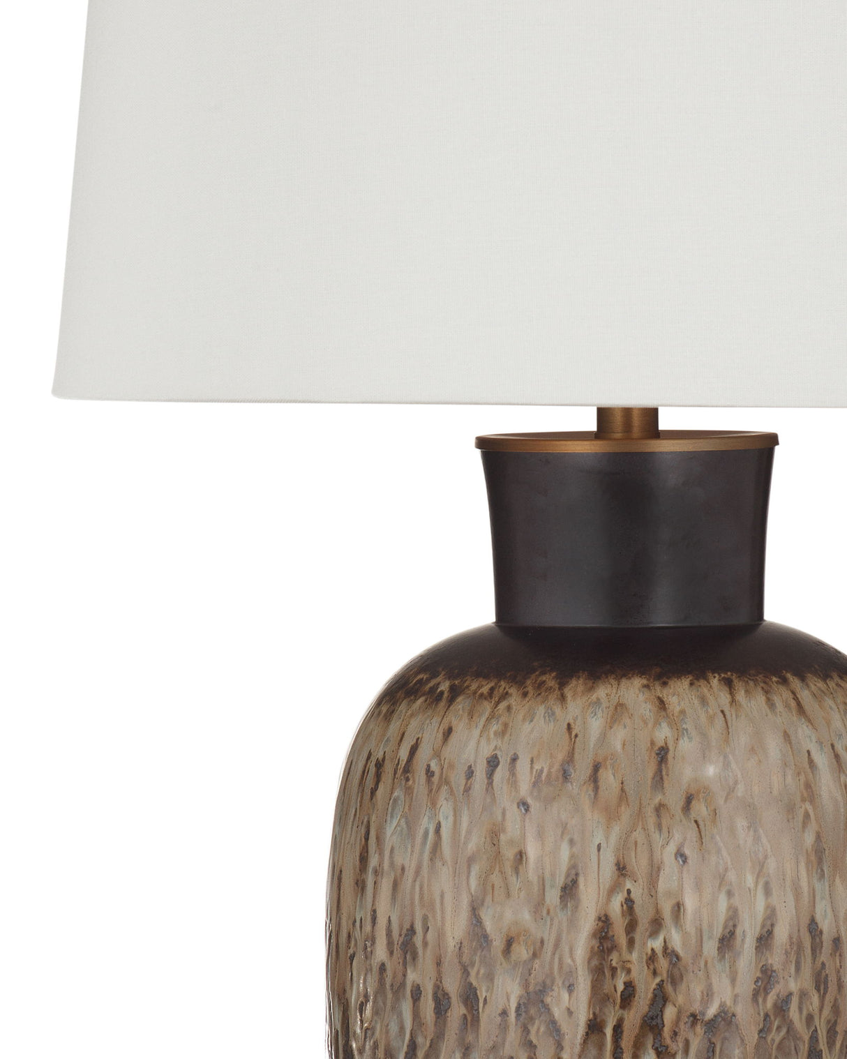 Mojave - Table Lamp - Rich Brown / Acid Wash