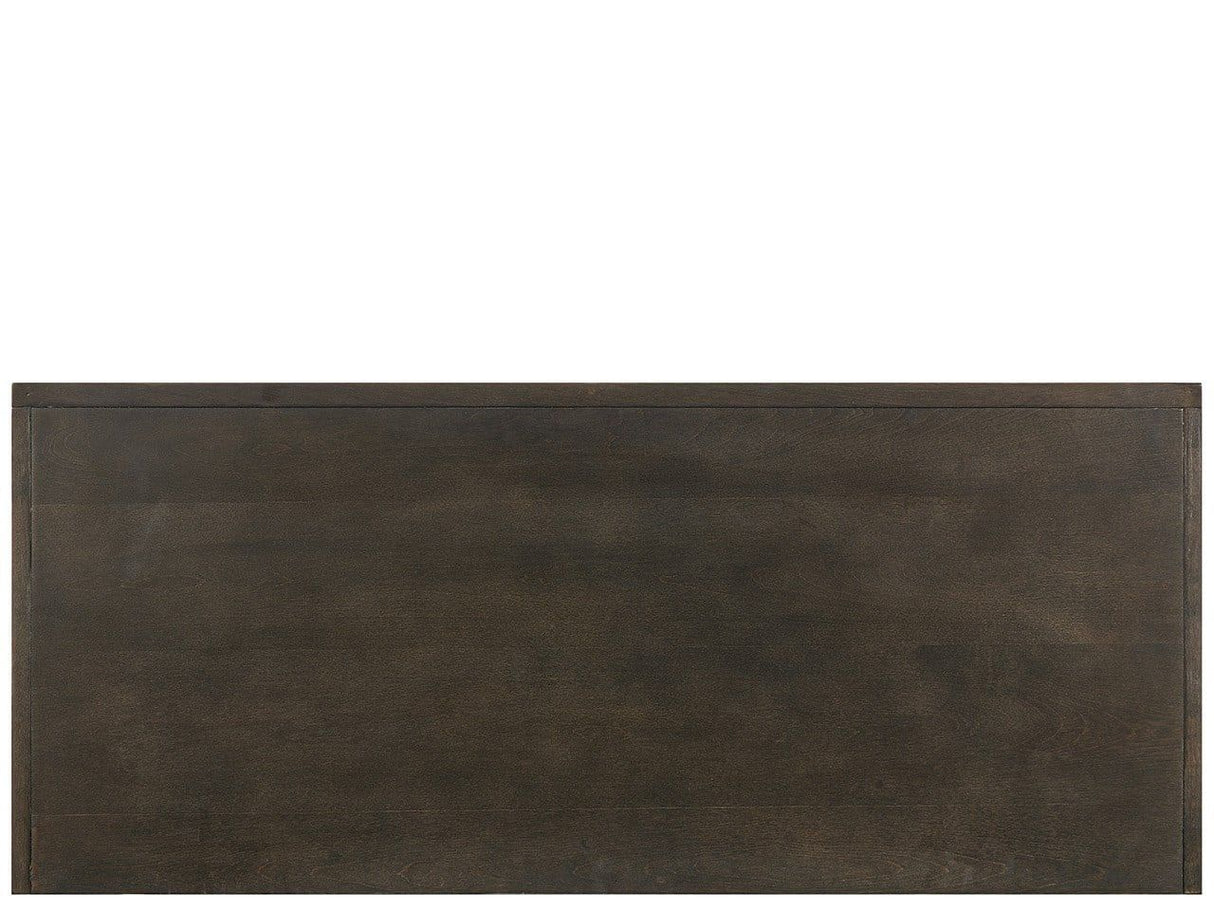 Fenwick - Bar Cabinet - Dark Brown