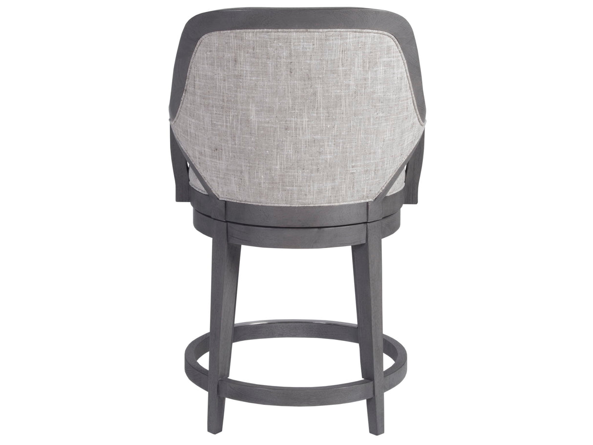 Appellation - Upholstered Swivel Stool
