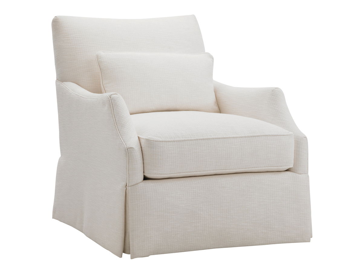 Ivory Key - Crystal Caves Chair - White