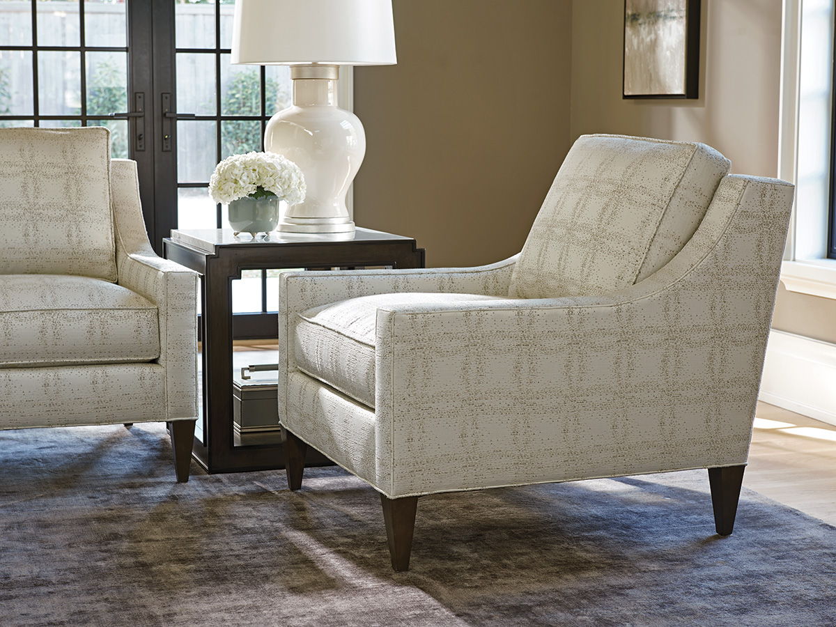 Barclay Butera Upholstery - Belmont Chair - Beige